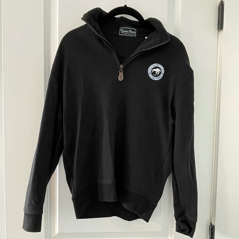 Cynthia Munro 1/4 Zip Sweater
